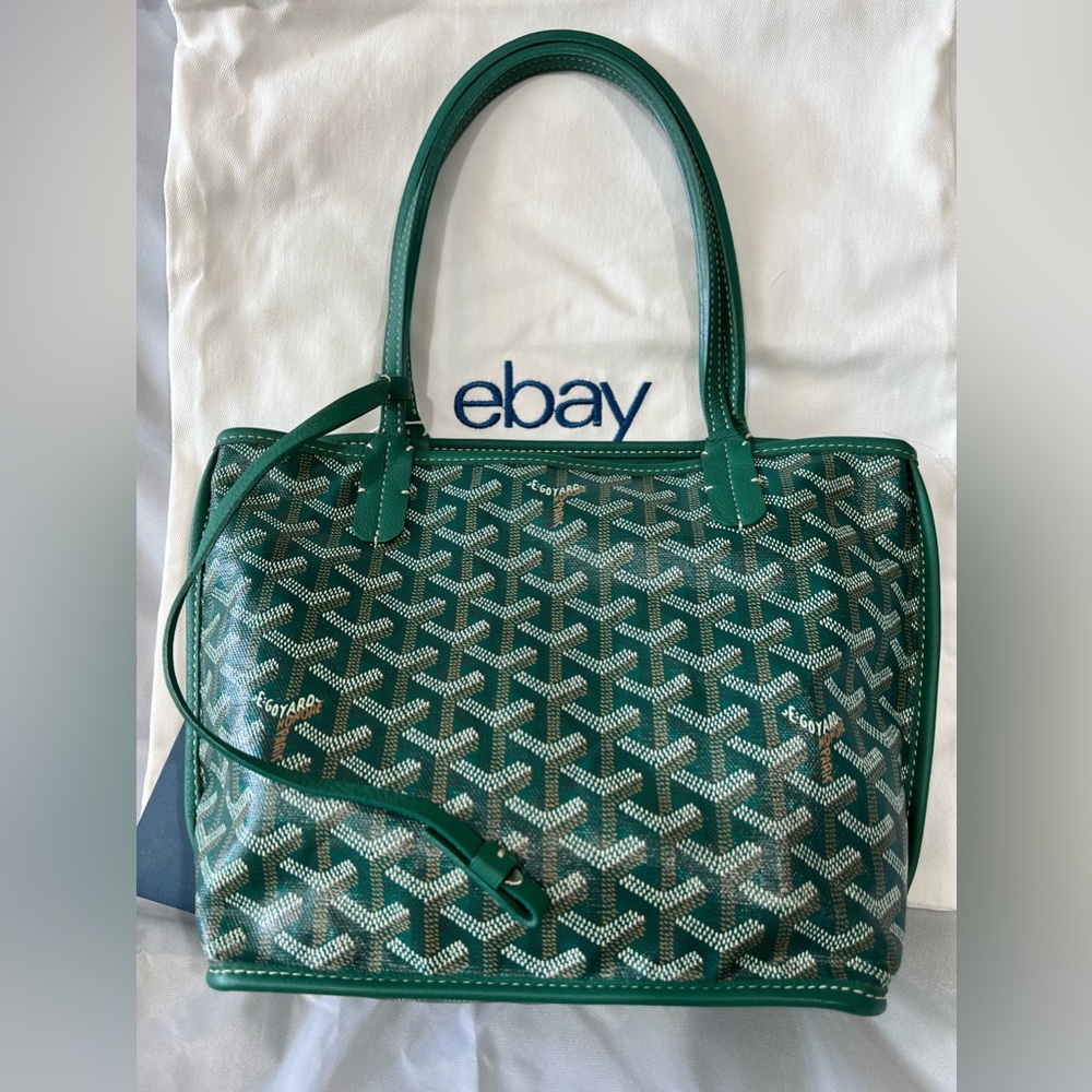 GOYARD Mini Anjou Tote Vert Green